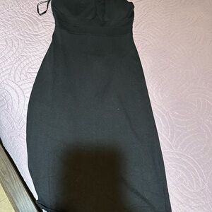 Elegant Black Women's Dress